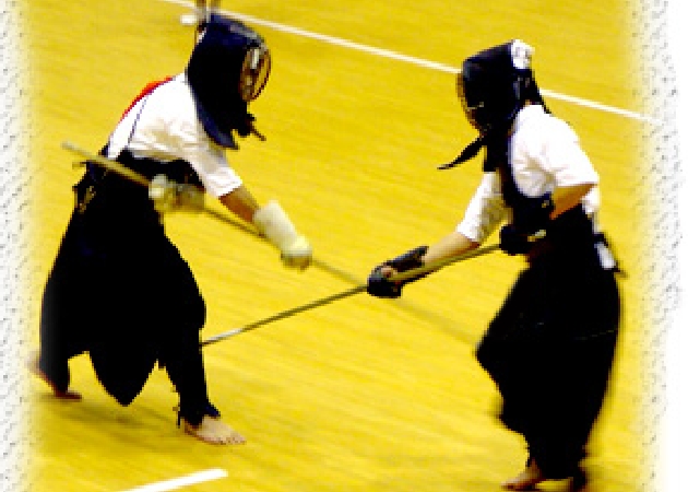 鳥取県立武道館 なぎなた教室